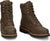 Justin Mens Rivot 8in WP ST Hickory Leather Work Boots
