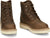 Justin Mens Maxwell 6in Lace-Up Peanut Leather Work Boots