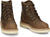 Justin Mens Maxwell 6in Steel Toe Peanut Leather Work Boots