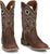 Justin Womens Liberty Spicy Brown Leather Cowboy Boots