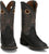 Justin Womens Dixie Black Leather Cowboy Boots