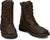Justin 8in WP CT Mens Rustic Driller Leather Work Boots 10D