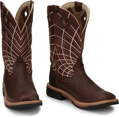 Justin on sale 34 boots