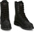 Justin Mens Truckton 8in WP Steel Toe Onyx Leather Work Boots