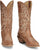 Justin Womens Josephine 12in Western Dusky Leather Cowboy Boots