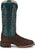 Justin Mens Cowgal Wild Cigar Full Quill Ostrich Cowboy Boots