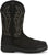 Justin Mens Nitread 11in WP CT Black Leather Work Boots