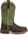 Justin Womens Little Sugar Walnut Leather Frontier Cowboy Boots