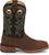 Justin Mens Big News 11in Western Walnut Leather Frontier Cowboy Boots