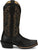 Justin Mens Cowboy Town 13in Western Midnight Leather Frontier Cowboy Boots