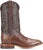 Justin Mens Rancher Kango Tobac Ostrich Skin George Strait Cowboy Boots 7.5 D