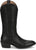Justin Womens Renie 12in Western Midnight Leather Cowboy Boots