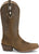 Justin Womens Rae Taupe Leather Cowboy Boots