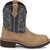 Justin Womens Kay Honey Leather Cowboy Boots