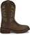 Justin 11in Gypsy Womens Brown Inji Water Buffalo Cowboy Boots 6.5B
