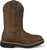 Justin Mens Billings 11in Waterproof Hickory Cowhide Work Boots