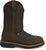 Justin Mens Billings 11in WP ST Hickory Cowhide Work Boots