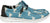 Justin Womens Hazer Turquoise Broncos Textile Sneakers Shoes