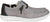 Justin Womens Hazer Steel Grey Textile Sneakers Shoes