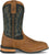Justin Mens Rustle Chestnut Cowhide Cowboy Boots