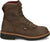 Justin Mens Rivot 8in Hickory Leather Work Boots