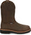 Justin Mens Carbide 11in Hickory Leather Work Boots 8 EE