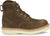 Justin Mens Maxwell 6in Lace-Up Peanut Leather Work Boots