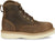 Justin Mens Maxwell 6in Steel Toe Peanut Leather Work Boots