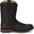 Justin Mens Braswell Black Leather Cowboy Boots
