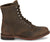 Justin Mens Drennan 7in Lacer-Up Roper Khaki Leather Work Boots