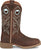 Justin Womens Liberty Spicy Brown Leather Cowboy Boots