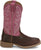 Justin Womens Demeter Walnut Leather Cowboy Boots