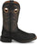 Justin Womens Dixie Black Leather Cowboy Boots