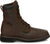 Justin 8in WP CT Mens Rustic Driller Leather Work Boots 10D