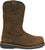 Justin Mens Pulley 11in WP CT MetGuard Whiskey Leather Work Boots
