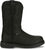 Justin Mens Dorsal 11in Waterproof Onyx Leather Work Boots