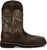 Justin 11in Camo CT Mens Chocolate Brown Trekker Leather Work Boots 8EE