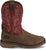 Justin Mens Thorn 11in MetGuard WP CT Peanut/Red Leather Work Boots