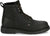 Justin Mens Dayworker 6in WP Steel Toe Onyx Leather Work Boots