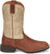 Justin Mens Canter 11in Western Whiskey Water Buffalo Cowboy Boots