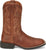 Justin Mens Canter 11in Western Hazel Brown Water Buffalo Cowboy Boots