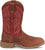 Justin Mens Canter Roasted Cognac Water Buffalo Cowboy Boots