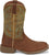 Justin Mens Canter Apple Green Water Buffalo Cowboy Boots