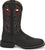 Justin Mens Bowline Shadow Black Water Buffalo Cowboy Boots