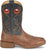 Justin Mens Pickett 11in Western Peanut Leather Cowboy Boots