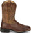 Justin Mens Conroe 11in Kango Tobac Smooth Ostrich Cowboy Boots
