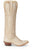 Justin Womens Verlie Vanilla Leather Cowboy Boots 9.5 B