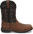 Justin 11in CT Mens Tan Stampede Rush Leather Work Boots