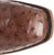 Justin Mens Rancher Kango Tobac Ostrich Skin George Strait Cowboy Boots 7.5 D