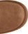 Justin Womens Heidi 8in Chestnut Shearling Cowboy Boots